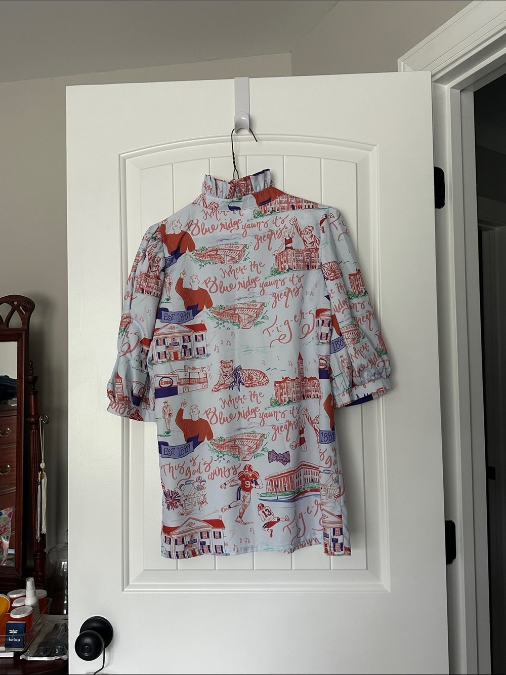 Clemson blouse - Picture 3 of 3
